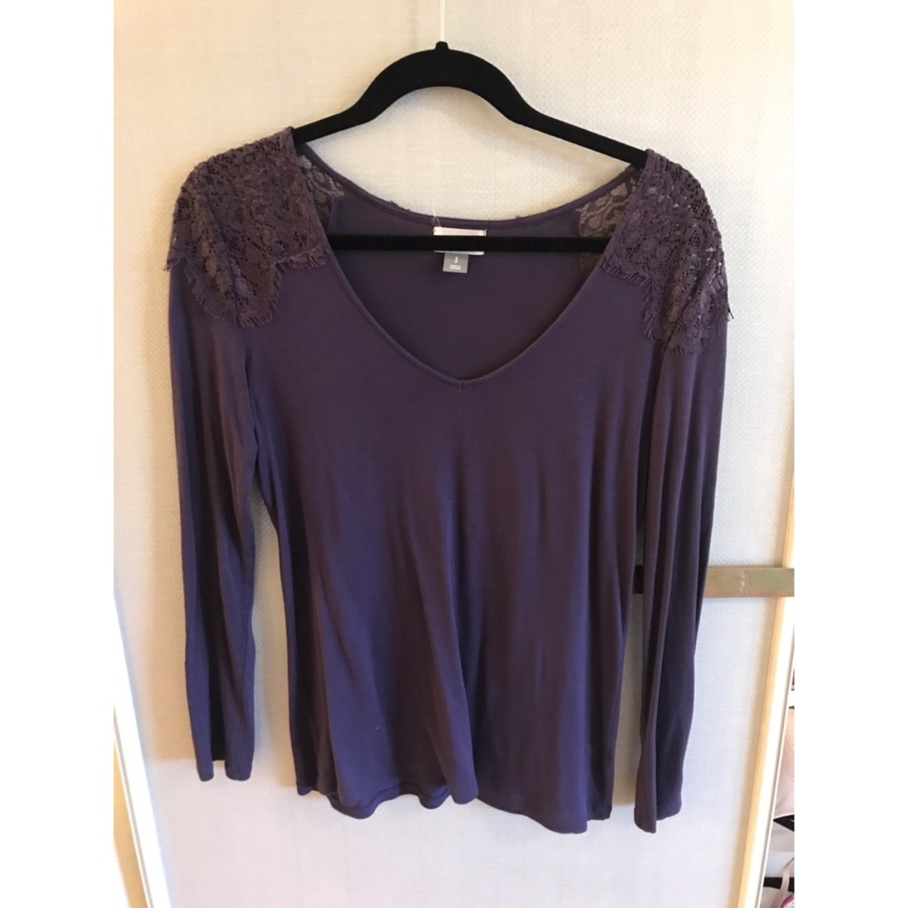 Long sleeve cotton shirt